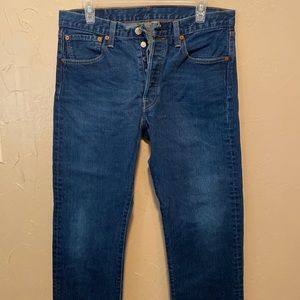 Men’s Levi Jeans